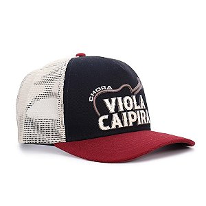 Boné Trucker Agro Chora Viola Caipira Brk Fazendeiro