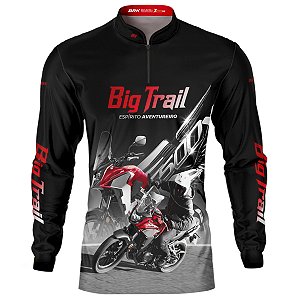 Camisa Motociclista BRK CB500X com Proteção UV50+