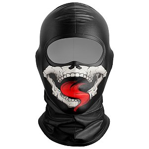 Balaclava Tubeneck Brk Caveira Lingua com UV50+