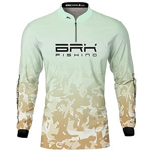 Camisa de Pesca Clara BRK Em Busca do Robalo Com UV50+