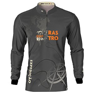 Camisa Motociclismo BRK Expedição Serra do Rio Rastro com UV50+