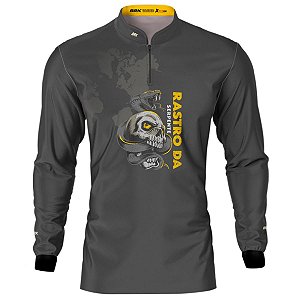 Camisa Motociclismo BRK Expedição Rastro da Serpente com UV50+