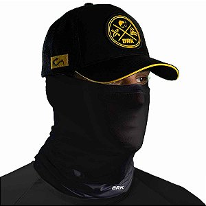 Bandana Tubeneck Brk Preto Liso com Proteção UV50+