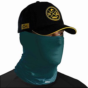 Bandana Tubeneck Brk Verde Liso  com Proteção UV50+