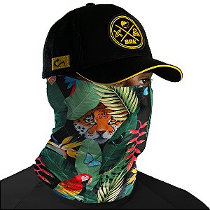 Bandana Tubeneck BRK Uv50+ Onça Pintada Pantanal