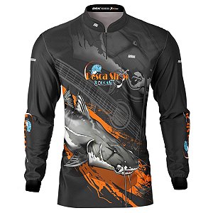 Camisa de Pesca BRK Pescashow Piraíba com UV50+