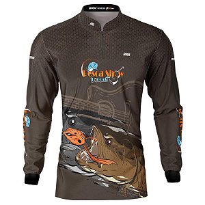 Camisa de Pesca BRK Pescashow Trairão com UV50+