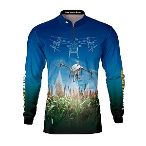 Camisa BRK Drone Pulverização com UV50 +