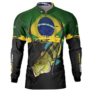 Camisa Agro BRK Tucunaré Azul com UV50 +