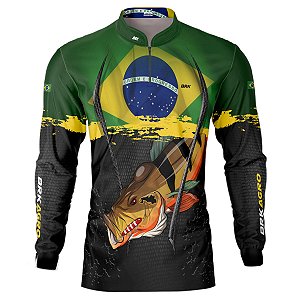 Camisa Agro BRK Tucuna Açu Brasil com UV50 +