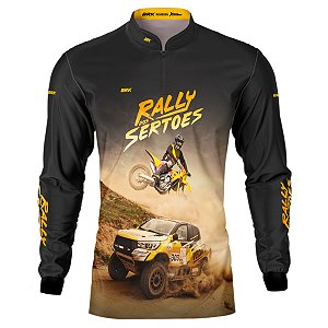 Camisa BRK Rally dos Sertões Com Proteção UV50 +