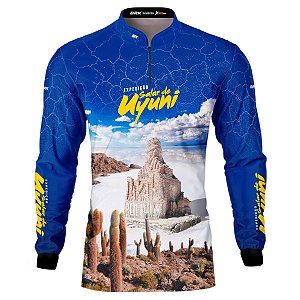 Camisa BRK Expedição Salar de Uyuni Com Proteção UV50 +