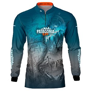 Camisa BRK Expedição 4X4 Patagônia Com Proteção UV50 +