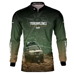 Camisa BRK Expedição Transamazônica Com Proteção UV50 +