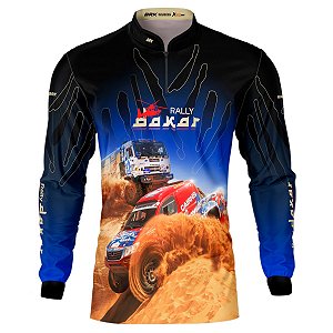 Camisa BRK Rally Dakar Com Proteção UV50 +