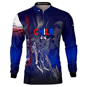 Camisa BRK Expedição Chile 4X4 Com Proteção UV50 +