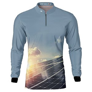 Camisa BRK Profissões Energia Solar 03 Com Proteção UV50 +