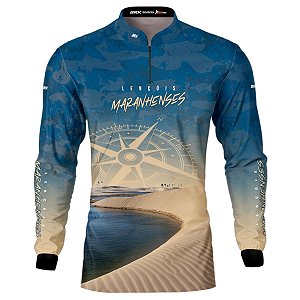 Camisa Motociclismo BRK Lençóis Maranhenses Com UV50+