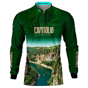 Camisa Motociclismo BRK Expedição Capitólio Com UV50+