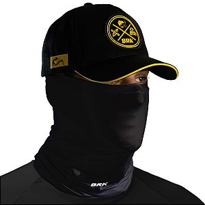 Bandana Tubeneck Brk Preto com Proteção Solar Uv50+