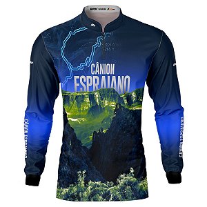 Camisa Motociclismo BRK Cânion Espraiano Com UV50+