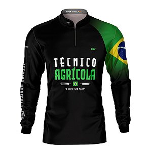 Camisa Agro BRK Técnico Agrícola Uv50