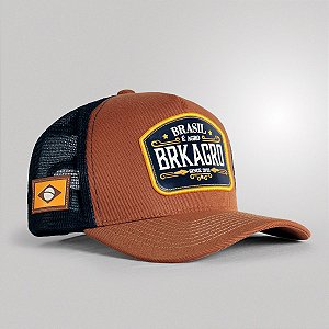 Boné Brk Trucker Brasil é Agro