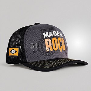 Boné Brk Trucker Made In Roça