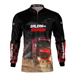 Camisa Agro Brk Galera da Rodagem com Proteção UV50+