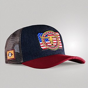 Boné Brk Trucker Estados Unidos