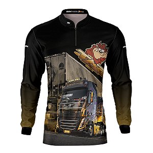 Camisa Agro Brk Caminhão Taz Cordeiro com Proteção UV50+