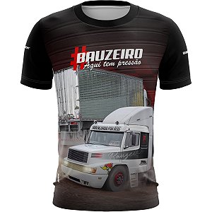 Camiseta Casual BRK Bauzeiro com UV50+