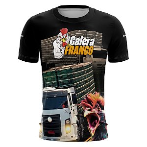 Camiseta Casual Brk Galera do Frango Com Uv50+