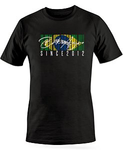 Camiseta Agro BRK Brasil Algodão Egípcio