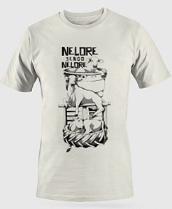 Camiseta Agro Brk Nelore Sendo Nelore Algodão Egípcio