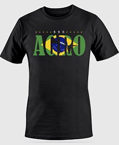 Camiseta Agro Brk Brasil Algodão Egípcio