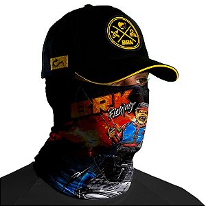 Bandana Balaclava Tubeneck Brk Caiaqueiro do Rock com UV50+