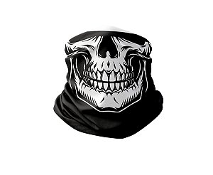 Bandana Balaclava Tubeneck Brk Caveira com UV50+