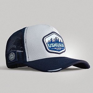 Boné Trucker Brk Motors Expedição Ushuaia