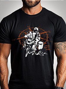 Camiseta Brk Motors Make Life A Ride Algodão Egípcio