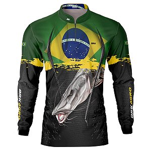Camisa Agro BRK Pintado Brasil com UV50 +