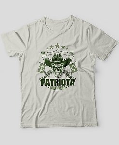 Camiseta Agro Brk Patriota Algodão Egípcio