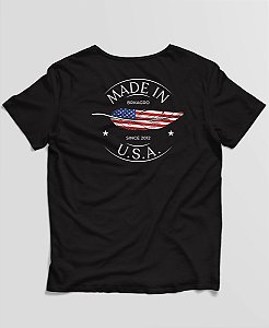 Camiseta Agro Brk Made In Usa Algodão Egípcio