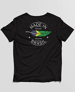 Camiseta Agro Brk Made In Brasil Algodão Egípcio