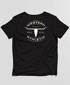 Camiseta Agro Brk Western Athletic Algodão Egípcio