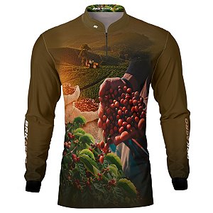 Camisa Agro BRK Cafeicultor com UV50+