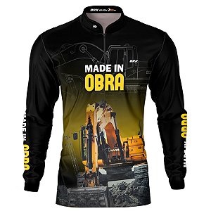 Camisa Agro BRK Made In Obra com UV50+