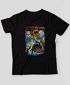 Camiseta de Pesca Brk The Number Of The Tucunaré com UV50+