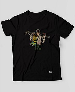 Camiseta Brk Fishing Pescador com Algodão Egípcio