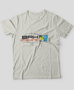 Camiseta de Pesca Brk Fishing Tucunaré com Algodão Egípcio